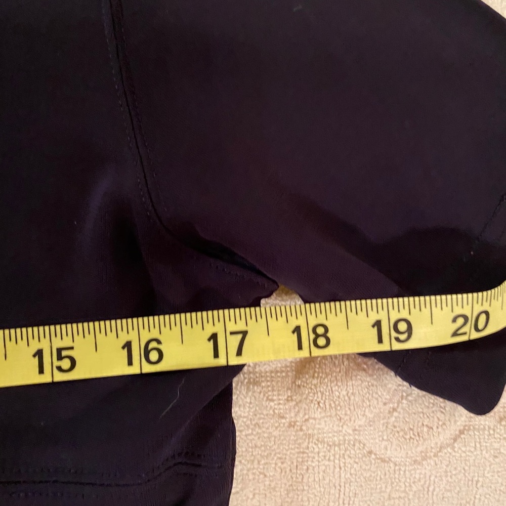 I.N.C. Maxi dress Sz 10 Black - Picture 8 of 8